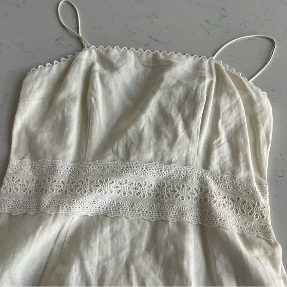 Keepsake Whistle Midi  Dress made of soft cotton,  lined - Picture 6 of 8